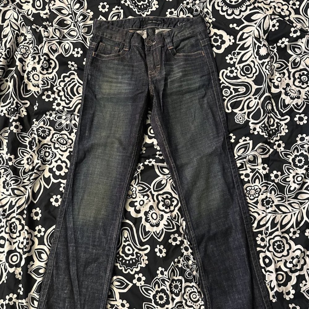 Calvin Klein Lean Bootcut Jeans